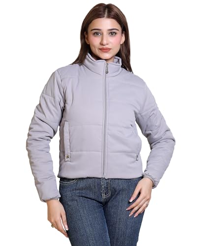 Image of Brazo Cotton Women's Short Winterwear Jacket - Stylish, Warm, and Comfortable for Ultimate Winter Protection
