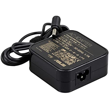 Chargeur ASUS AC Adapter 65W 19V idéal pour travailler en télétravail ou café