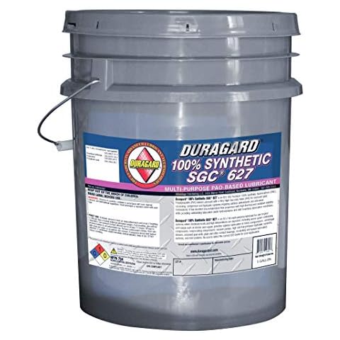 Duragard SGC 627 Synthetic ISO 100 (Replaces Mobil SHC 627) - 5 Gallon Pail Cover