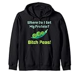 Where Do I Get My Protein? B Peas T-Shirt Shoppe