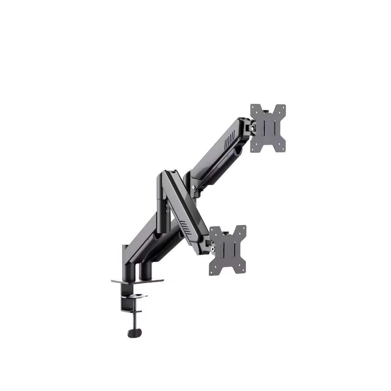 Braccio Supporto Doppio Monitor per Schermo 17-34" VESA 75x75/100x100