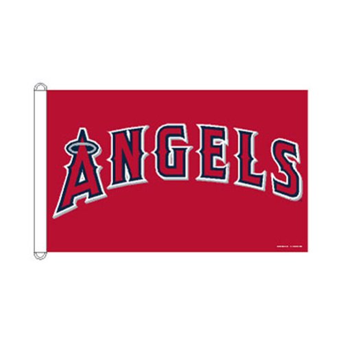 MLB Los Angeles Angels of Anaheim 3-by-5 foot Flag