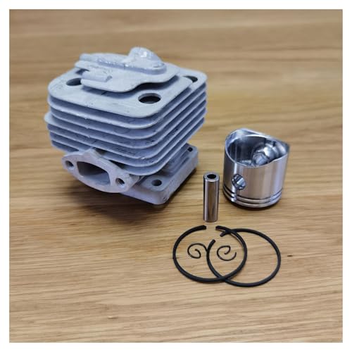 Cylindre piston 34 mm compatible SRM-261 moteur débroussailleuse - 4