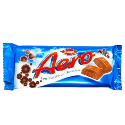 Trumpf Aero Vollmilch zarte Vollmilch Luft-Schokolade 100 g
