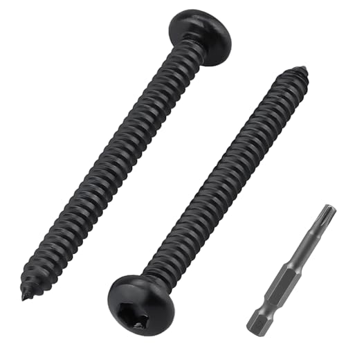 Vis autotaraudeuse rapide Torx #12 pour éliminer le ripage lors de la pose