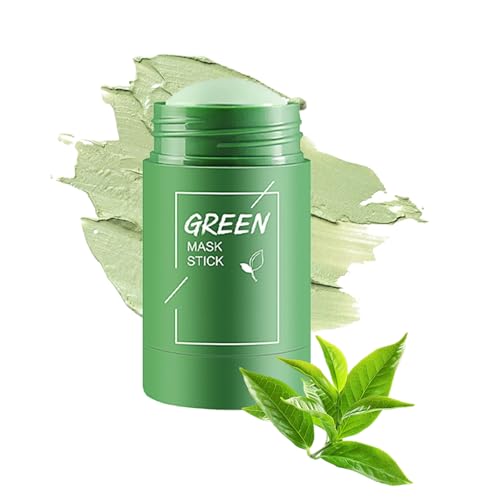 #Commissioniguadagnate<br>Green Mask Stick Al Tè Verde 1 Pezzo Pulizia Profonda Dei Pori Controllo Del Sebo Idratante E Rinfrescante Per Tutti I Tipi Di Pelle