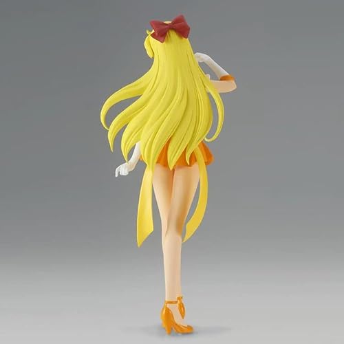 Miniatura 7 de BANPRESTO - Pretty Guardian Sailor Moon Eternal The Movie - Glitter & Glamours - Estatua de Super Sailor Venus (Versión A)