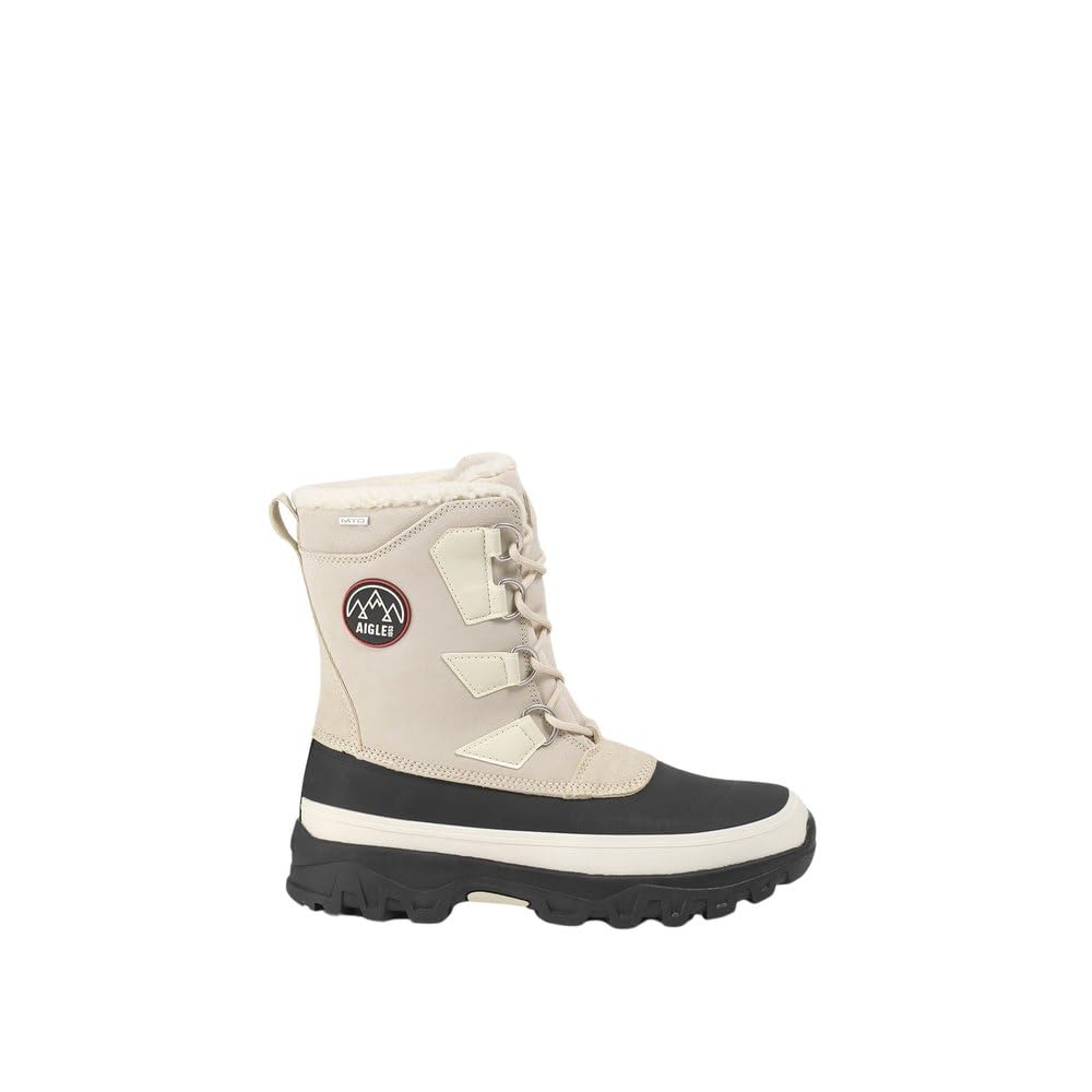 Aigle Snow Aquila, Stivali Da Neve Uomo, Sabbia, 45 Eu-image