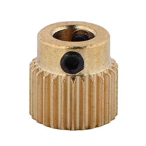 10pcs B Drive Gear for MK7/M Extruder 26 Teeth 3D Printer Accessories Replacement Extruder Heel (26 teeth)