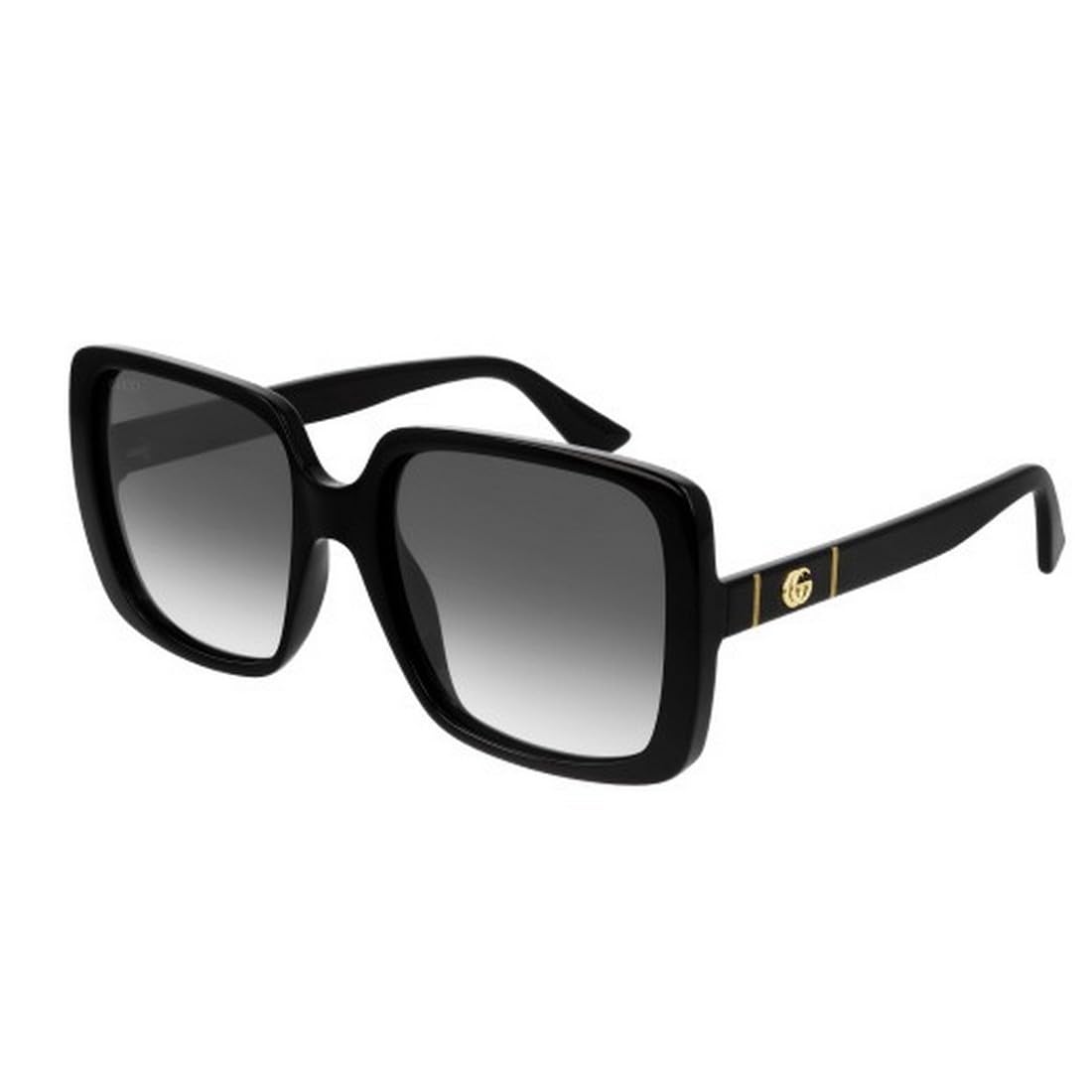 Gucci Women's Black Sunglasses - Sunglasses - 56 Mm - Accessories