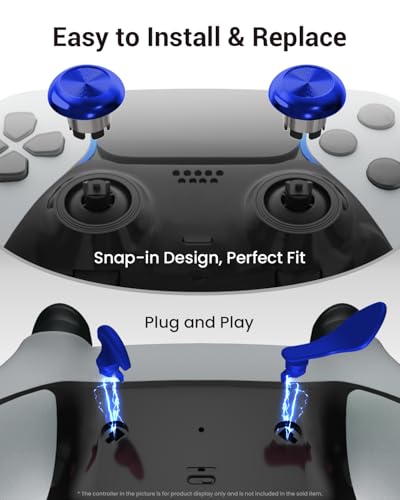Image of Metal Thumbsticks & Back Paddles for PS5 Edge Controller