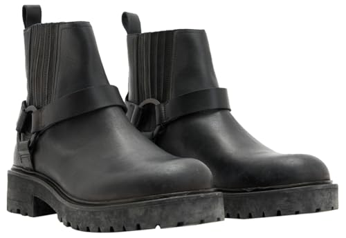 Men's Hank Biker Boot Combat4
