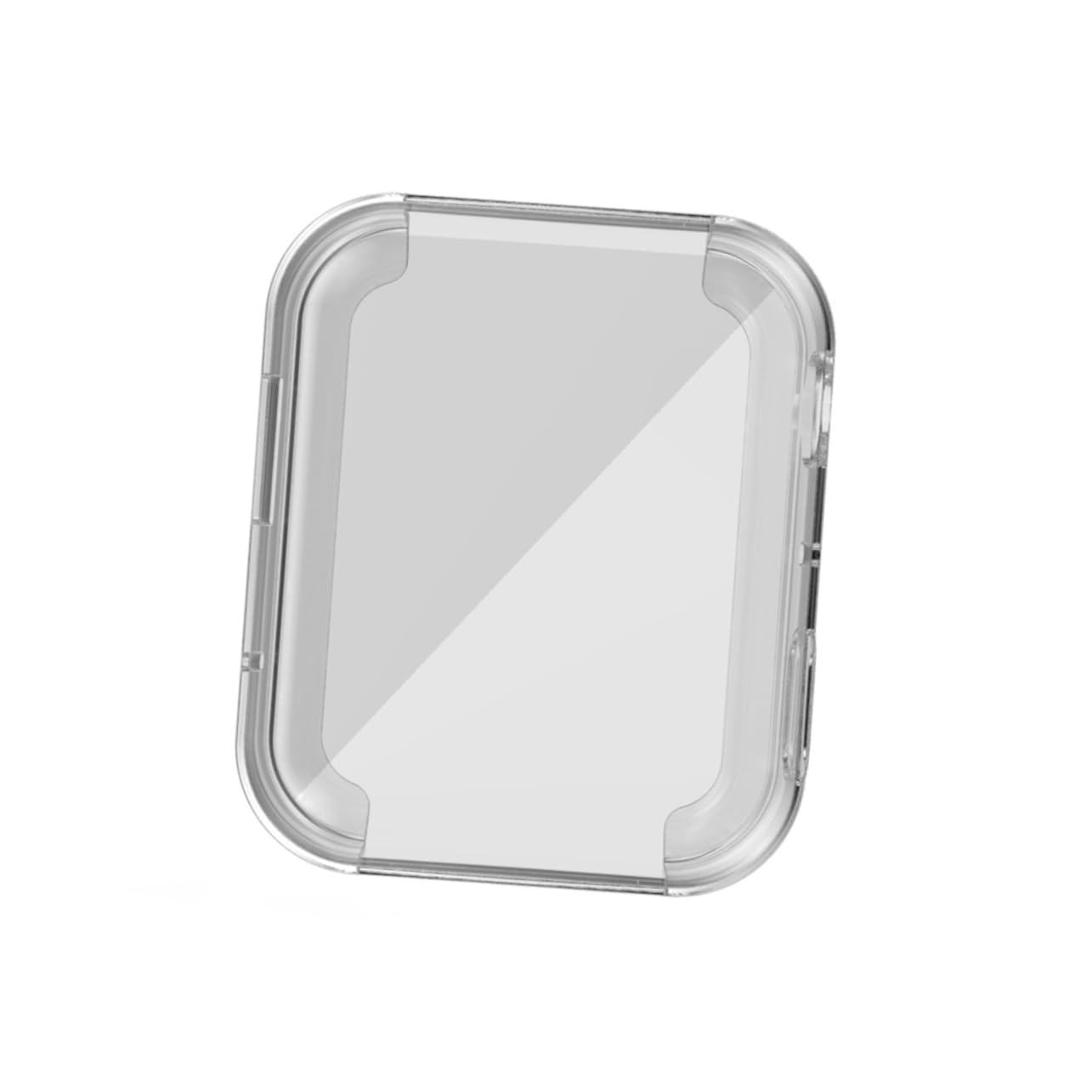 2 Piezas Protector Transparente Tpu para Smartwatch Funda Resistente Arañazos y para Reloj Inteligente Pack