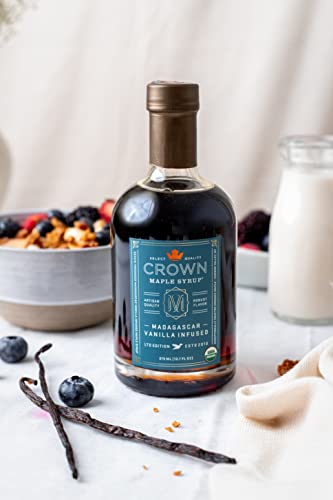 Crown Maple Vanilla Maple Syrup