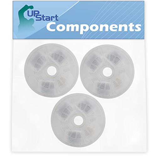Filtro de repuesto para fuente de agua para gatos, pack 3