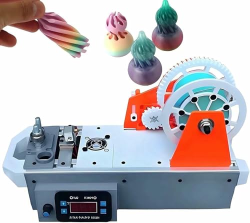 Extrudeuse de filament 3D de bureau avec contrôle numérique de température pour recyclage - 2