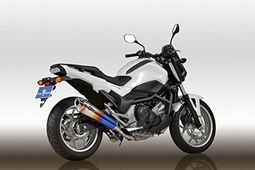 3/30まで値下げ。OVER チタンマフラー　NC750X NC700X 美品 3/30まで値下げ。OVER チタンマフラー NC750X NC700X 美品