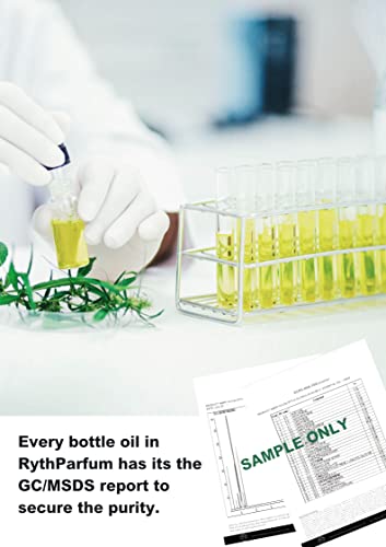 Rythparfum Tea Tree Oil With Dropper With Scale (1 Oz)| 100% Pure And Natural Oil For Diffuser,Humidifier,Cold And Aroma|Tea Tree Essential Oil For Face,Hair, Skin,Scalp,Foot,Toenails And Massage #TOP6