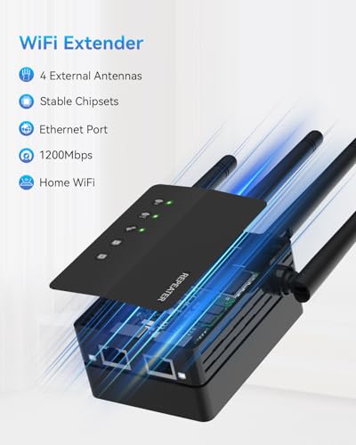 Image of WiFi Extender, Long ASWDEFRGTHY