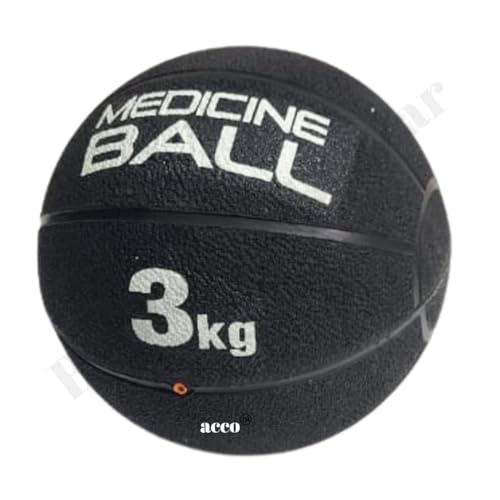 Image of Medical Bazzar Rubber Medicine Balls with Bounce Effect (1KG, 2KG, 3KG, 4KG, 5KG) (AMP-03MEDR01A)