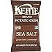 Kettle Brand Sea Salt Kettle Potato Chips, Gluten-Free, Non-GMO, 7.5 oz Bag