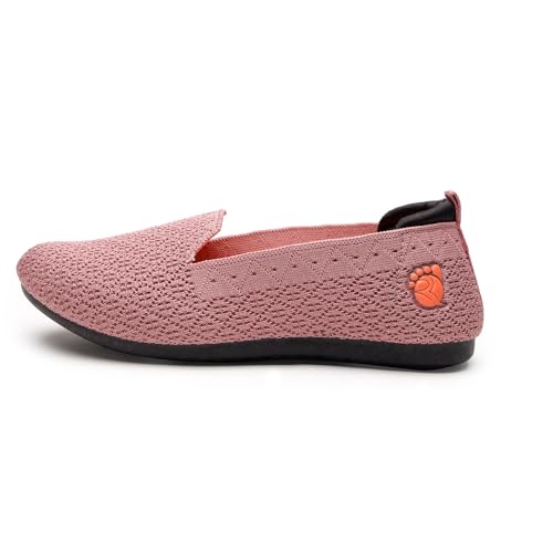 Image of Ortho + Rest Women Flexible Memory Foam Women's Shoes for Walking Gym Training,Casual, Sports,Slip-On,Lightweight Slipon Running Sneaker for Ladies and Girls
