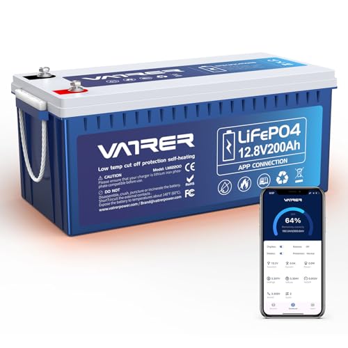 Lithium rv batteries