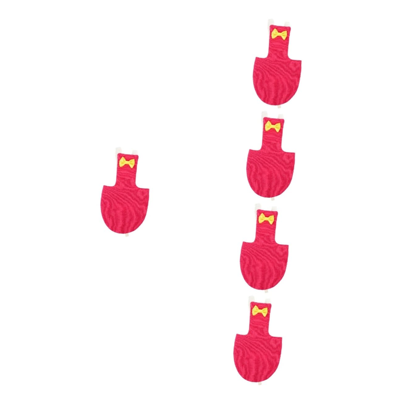 Yardwe 5 Piezas Pañales De Aves Voladoras Pañal Cacatúa Periquito Pañal Pañales para Mascotas Pañal para Pájaros Pequeños Accesorios De Ropa para Pájaros Perico Pequeña Algodón Xuan Feng