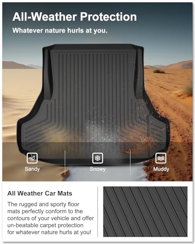 Image of Kiwi Master Cargo Mat for 2011-2023 Dodge Charger /Chrysler 300