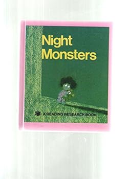 Hardcover Night Monsters: 10 Words (Ten Word Books) Book