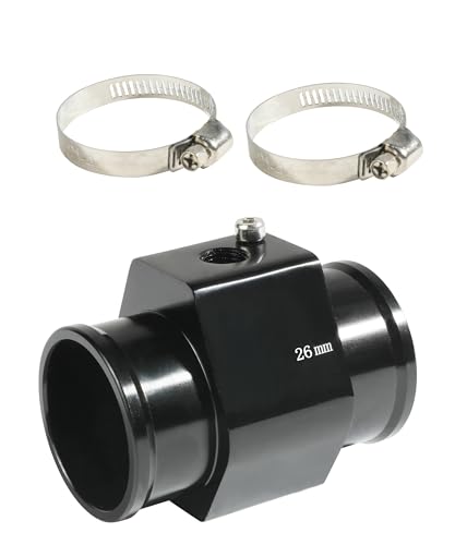 Xibao Adaptateur Sonde pour Voiture et Radiateur,Capteur de Température D'eau pour Voiture,Tuyau de Joint de Température de L'eau,Accessoires de...
