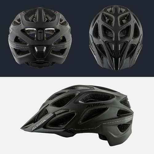 ALPINA MYTHOS 3.0 - Leichter, Optimal Belüfteter & Anpassbarer Fahrradhelm Mit Antibakteriellen...