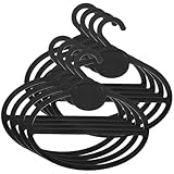 TOPBATHY 50unids bufanda organizadores corbata percha armario bufanda colgar bastidores toallas perchas para uso diario y solución de almacenamiento