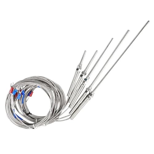 1�� 5mm�a K�^�M�d�� M8�˂��v���[�u �X�v�����O�t�� K�^���x�Z���T�[(Probe length 150mm,Wire 5M)