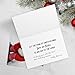 Canopy Street Red Mittens Heart Christmas Cards / 25 Winter Snow Holiday Cards With White Envelopes Pack / 5'' x 7'' Card Folded With Interior Verse/Made In The USA