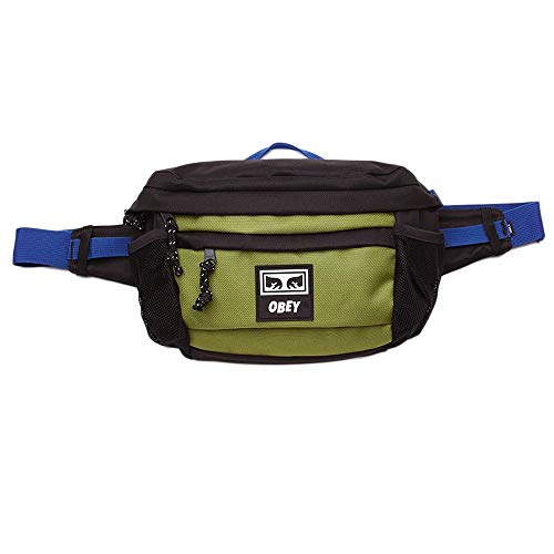 Obey Conditions Waist Bag III - Riñonera para hombre 100010134 BKM Black Multi