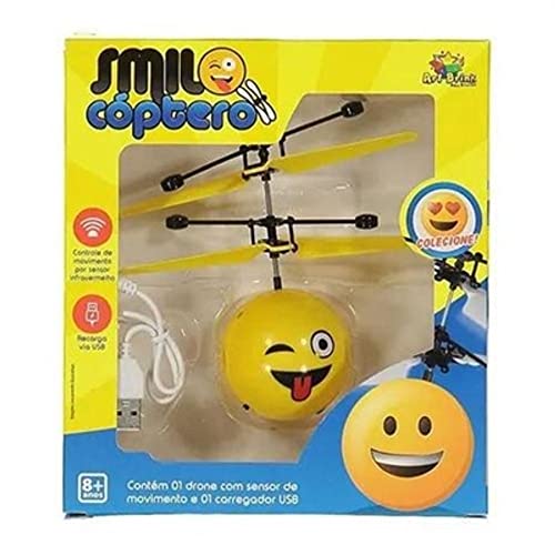HELICOPTERO MINI SMILE SENSOR