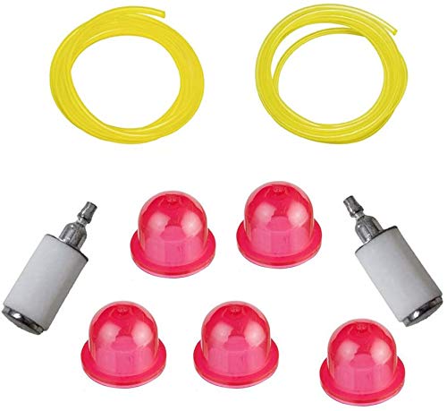 HIFROM Fuel Line with Fuel Filter and Primer Bulb