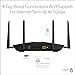 NETGEAR Nighthawk 6-Stream Dual-Band WiFi 6 Router (RAX54S) – Security Features, AX5400 Wireless Speed, Up to 5.4 Gbps, Covers up to 2,500 sq. ft., 25 Devices - 1-Year Armor Subscription Included