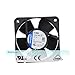 612NGN ebm-papst DC Axial Fan 612 NGN DC 12V 165mA 2.0W CE Certified ZP Industrial Cooling Fan for Electronic devices, enclosure and rack cooling