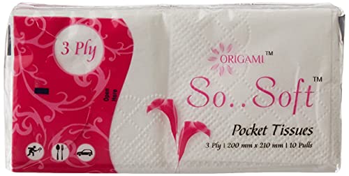 Origami So..Soft Pocket Tissues - 10 Pulls
