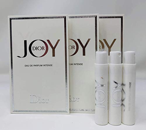 Lot 3 ~ Dior Joy intense Eau De Parfum intense 0.03oz /1ml each