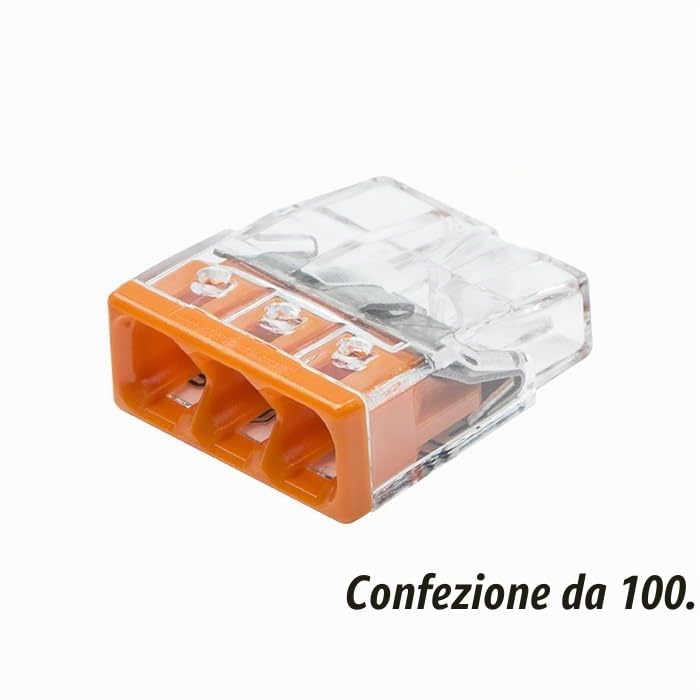 Wago Valigetta 250 terminali S2273 (120 x 2E + 100 x 3E + 30 x 5E)