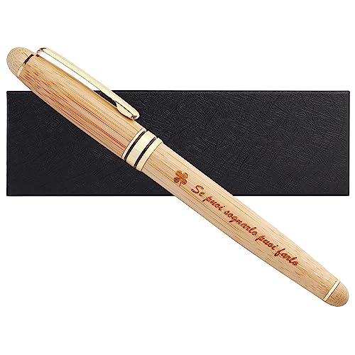 Merclix Regalo Laurea Donna Penna Personalizzata Con Incisione Regalo...