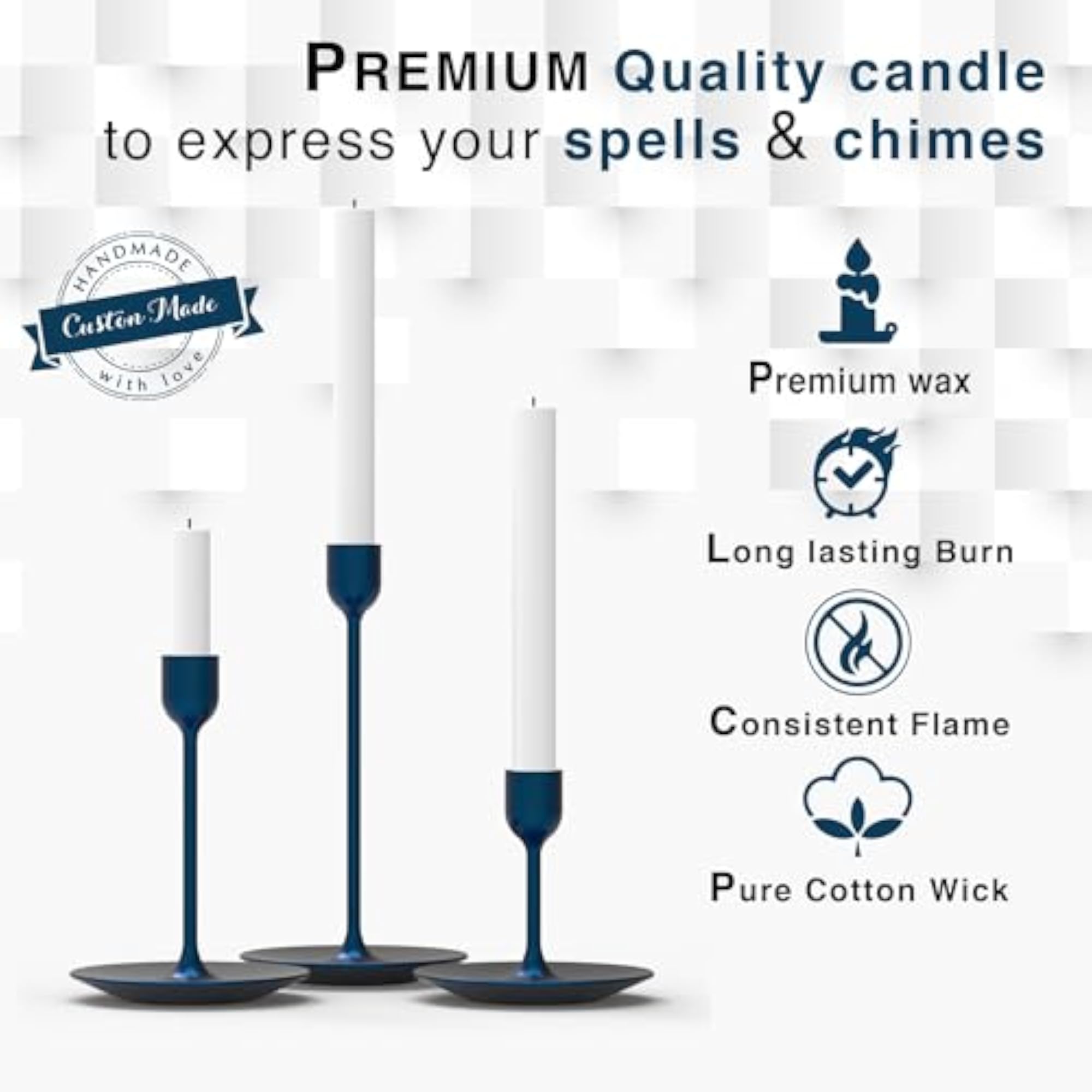 Spell & Chime Candle Set