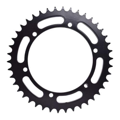 Pignon arrière 520 42T anti-usure pour éliminer les sauts de chaîne KLX250