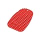 F FIERCE CYCLE Motorrad Kickstand Pad Stützplatte Parkständer Seitenständer Verlängerungspad Platte Rot