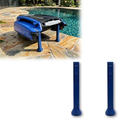 ZylonPulse Pool Skimmer Extended Leg Compatible with Betta SE Solar Powered Robotic Pool Surface Skimmer Parts Pool Skimmer Accessories Replacement Legs Extended Leg 2 Pcs