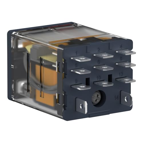 Relé conmutador 24VAC 15A que soluciona fallos de control con indicador LED 3NANC 4