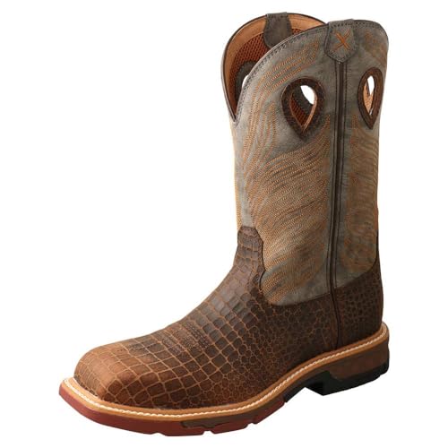 Image of Twisted X Men's12 Pull On Nano Composite Toe Western Work Boot